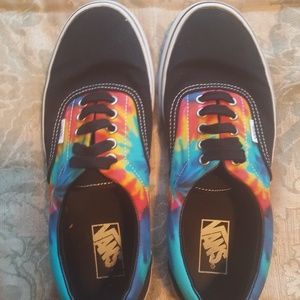 Tie Dye Vans